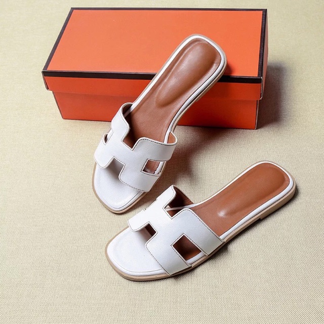 (HÀNG CÓ SẴN) Dép chữ H trơn đủ màu BIG SIZE 34-43
