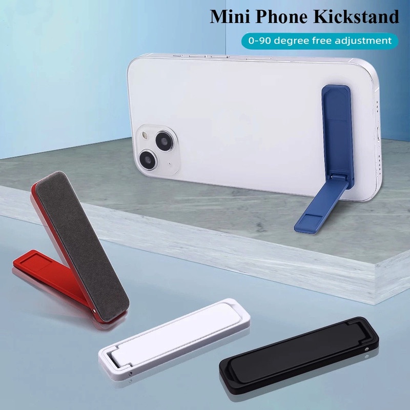 Giá Đỡ Điện Thoại Mini Bằng Hợp Kim Kẽm Có Thể Gấp Gọn Tùy Chỉnh Tiện Dụng