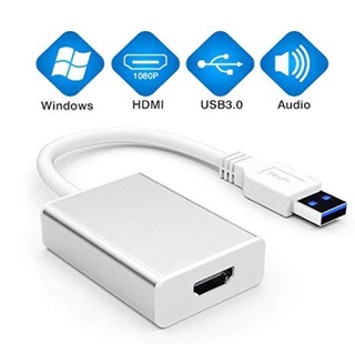 Cáp chuyển đổi usb 3.0 to vga, usb to hdmi chống giật, nhiễu,truyền tín hiệu tốc độ cao cho máy tính laptop bunoc's