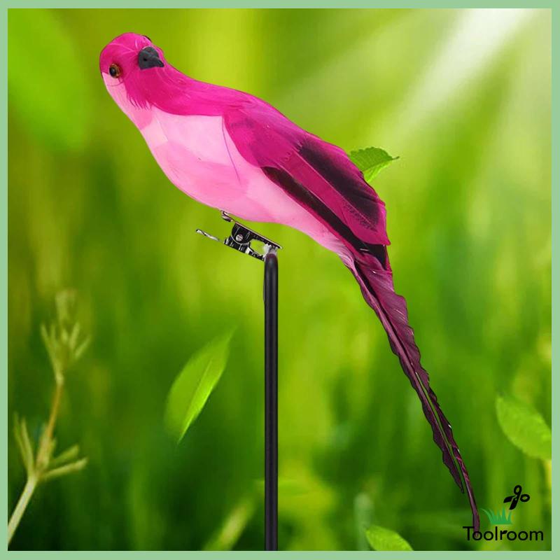 Mô Hình Chú Chim Giả Dùng Trang Trí Tiệc Tùng