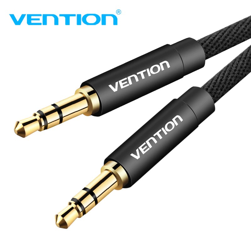 Cáp âm thanh 2 đầu 3.5mm dài 0.5m-2m tiện dụng
