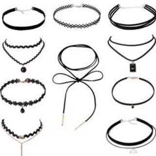 VÒNG CỔ CHOKER SÉT 12 DÂY