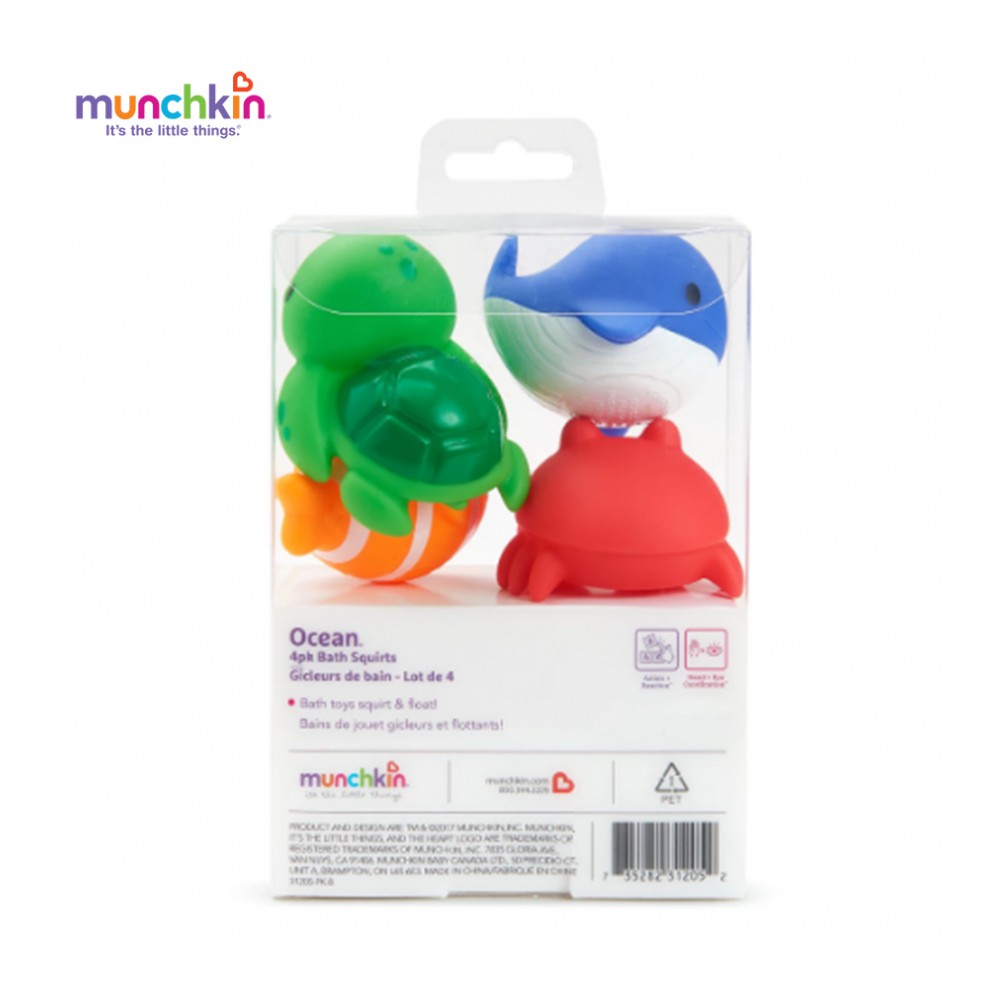 Bộ sinh vật biển nhỏ Munchkin KM31205