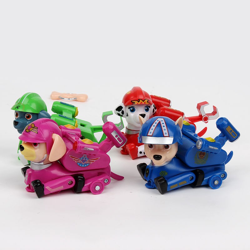 Paw Patrol Bộ Đồ Chơi Chú Chó Cứu Hộ Xinh Xắn Cho Bé