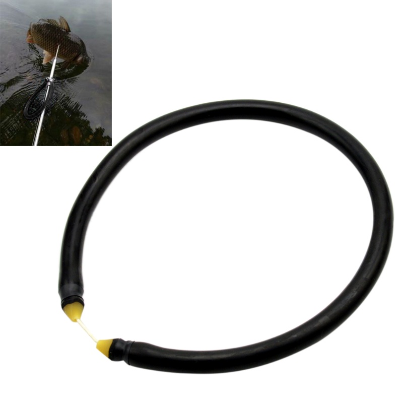 QQ Cuộn Dây Cao Su Latex 5 / 8 Inch 16mm Dài 24 Inch 600mm Chuyên Dụng Cho Câu Cá