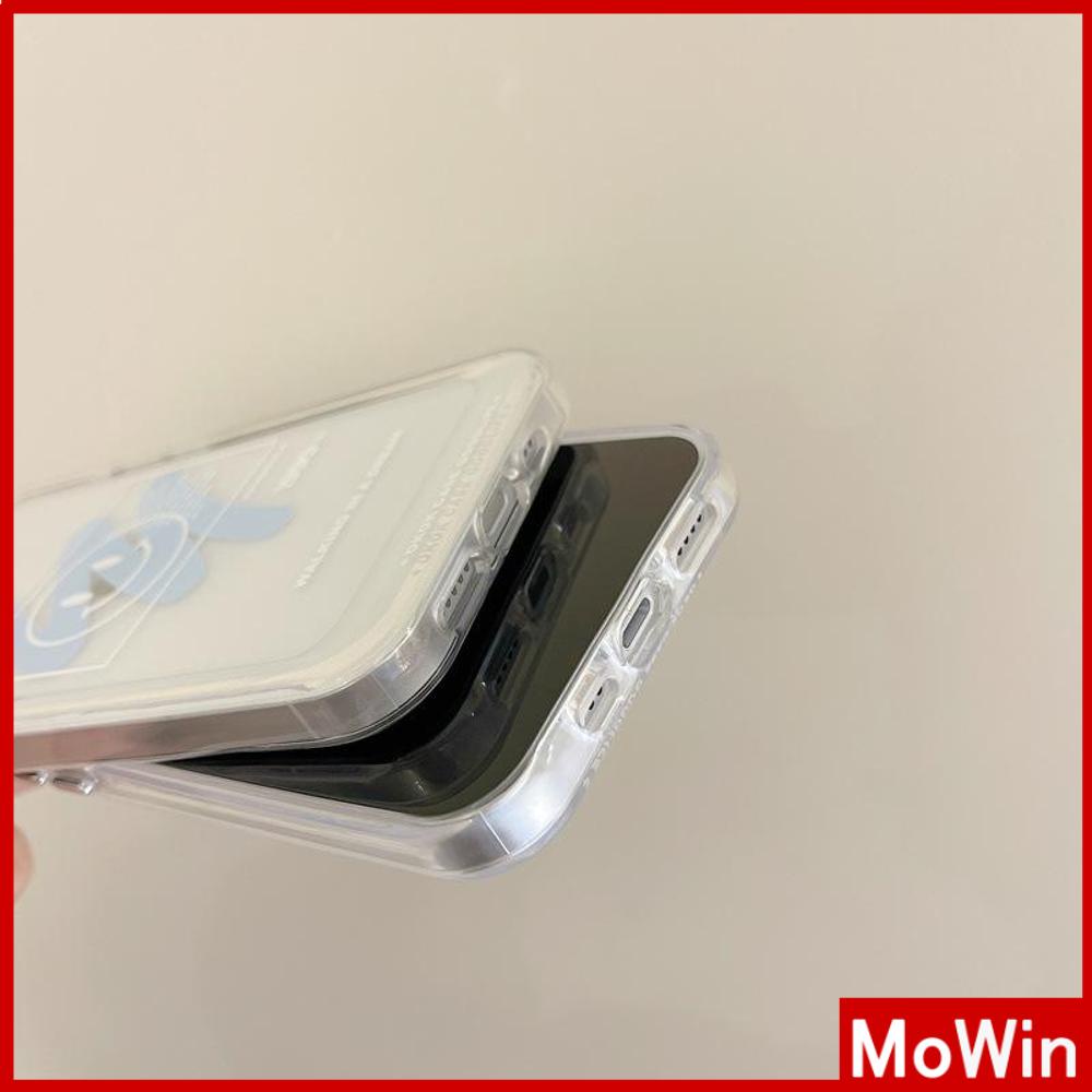 Ốp điện thoại TPU mềm dày dặn trong suốt chống sốc bảo vệ ống kính máy ảnh thích hợp cho iPhone 13promax 12promax 11 7+