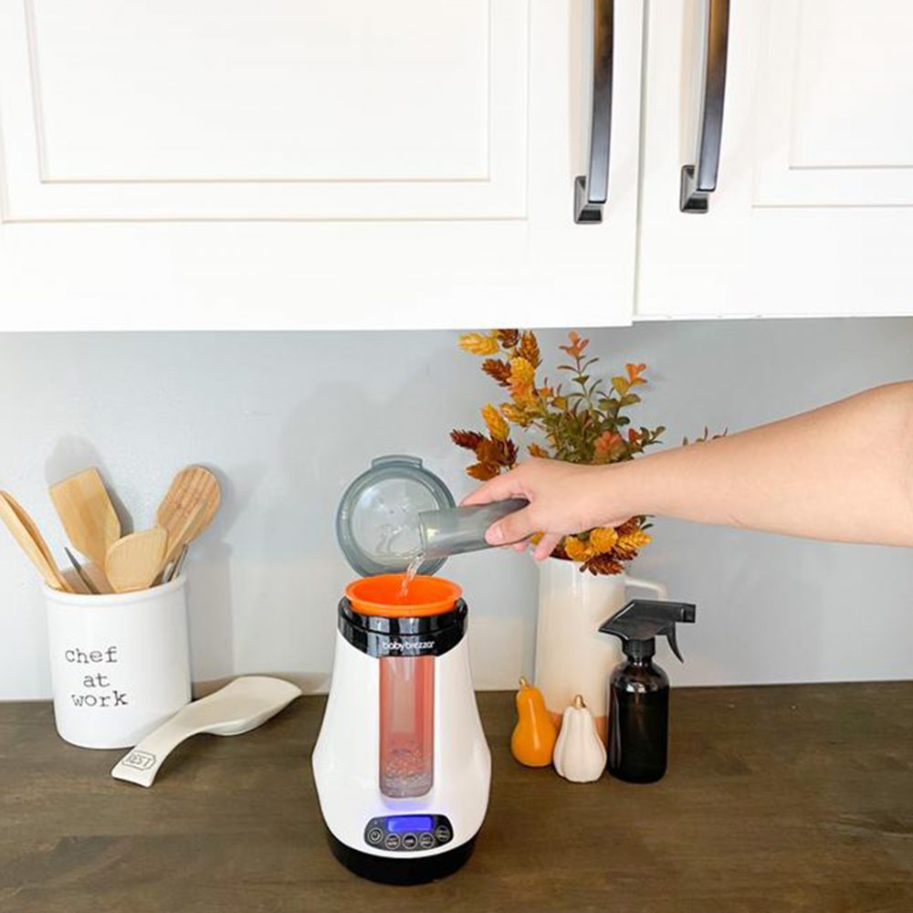 [CHÍNH HÃNG] Máy hâm sữa Baby Brezza có kết nối Bluetooth, điều khiển bằng App