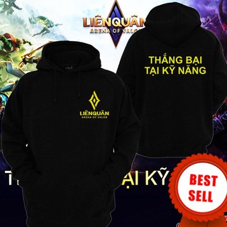[SIÊU RẺ] Mẫu áo Hoodie Liên quân Mobile đẹp nhất  rẻ chất lượng