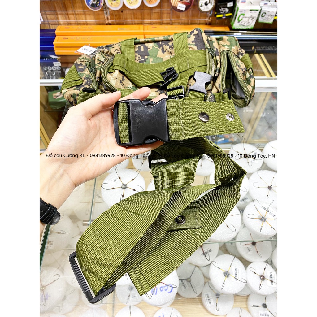 Túi đựng đồ câu cá, đựng đồ câu lục, câu lure