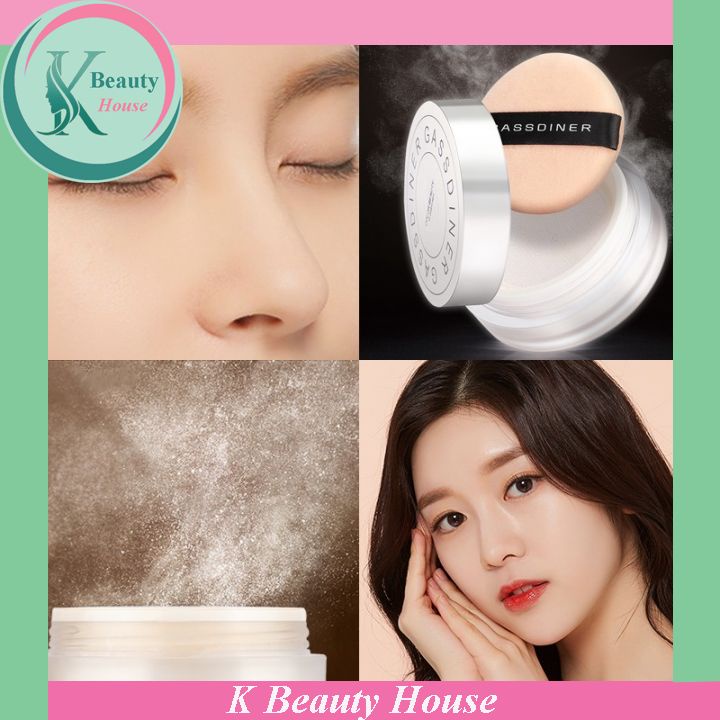 [ SALE ] Phấn Phủ Che Khuyết Điểm Kiềm Dầu Tốt GASSDINER | BigBuy360 - bigbuy360.vn