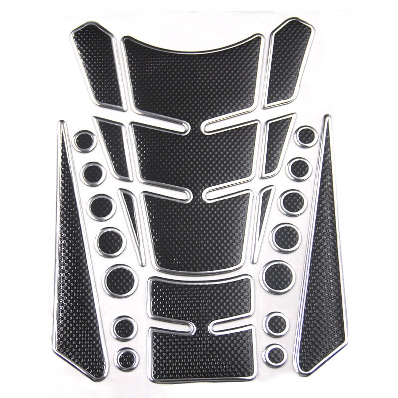 Nhãn dán trang trí xe mô tô DIY kiểu dáng 3D