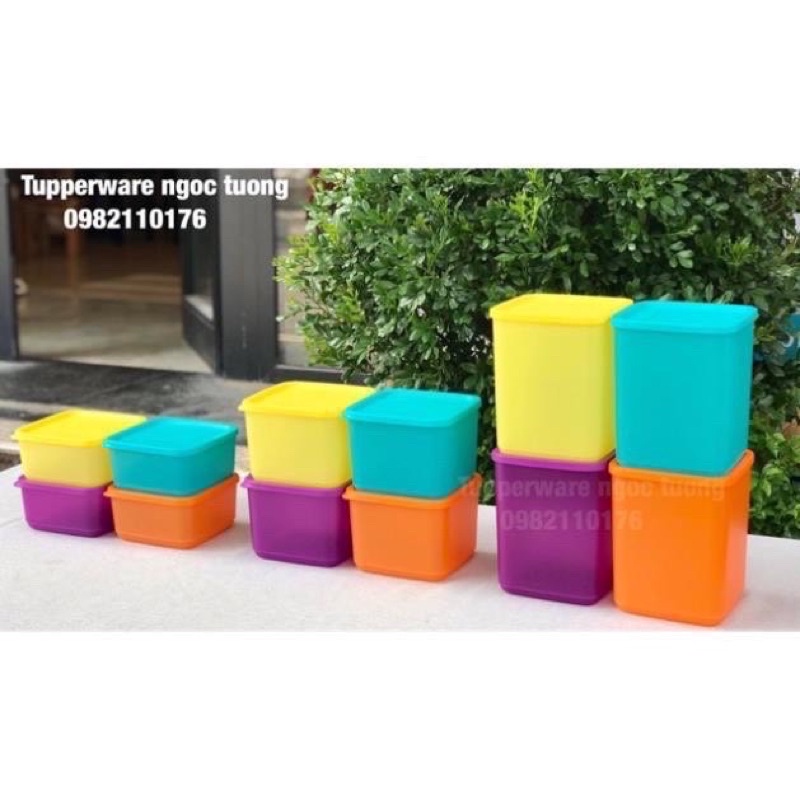 Lẻ hộp trữ mát Tupperware đủ size - Hàng chính hãng Tupperware Phân phối tại Việt Nam