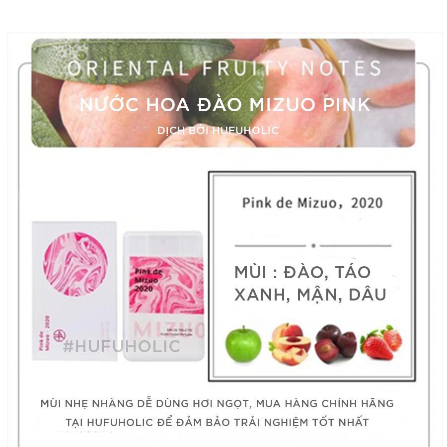 MIZUO – Nước hoa bỏ túi hương đào matcha mini dupe Jo Malone Bloom Anna Sui Atelier | Thế Giới Skin Care