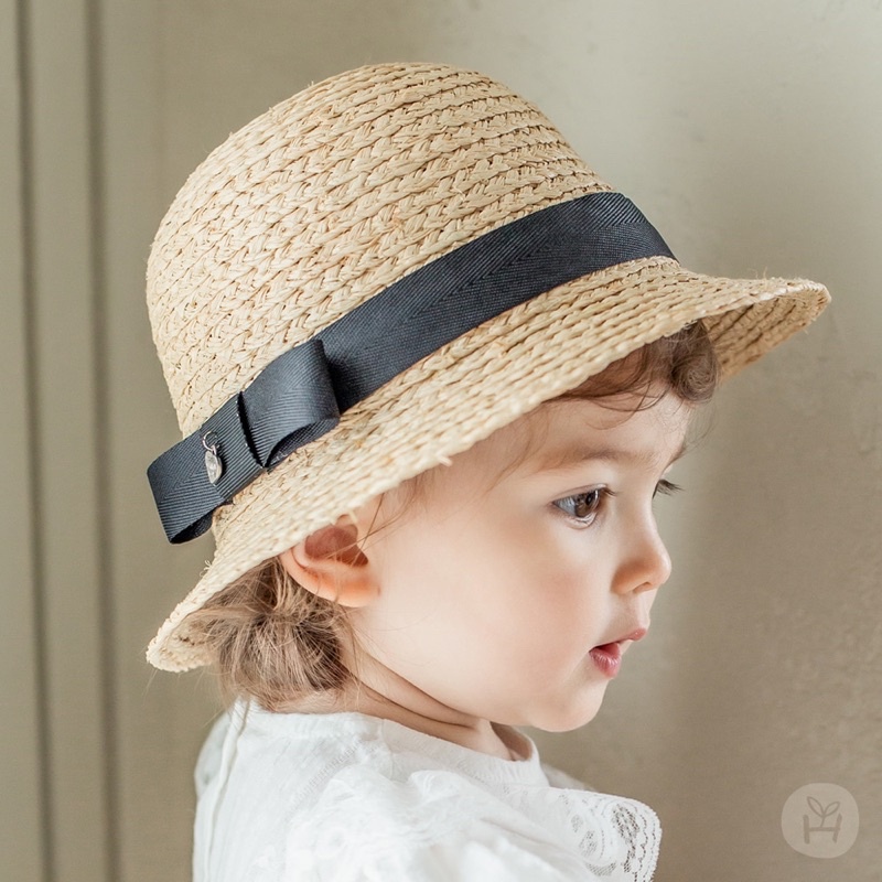 Mũ cói em bé Happy Prince