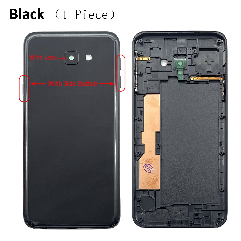 Nắp Lưng Điện Thoại Samsung Galaxy J4 Core SM-J410  Thay Thế Chuyên Dụng Cho