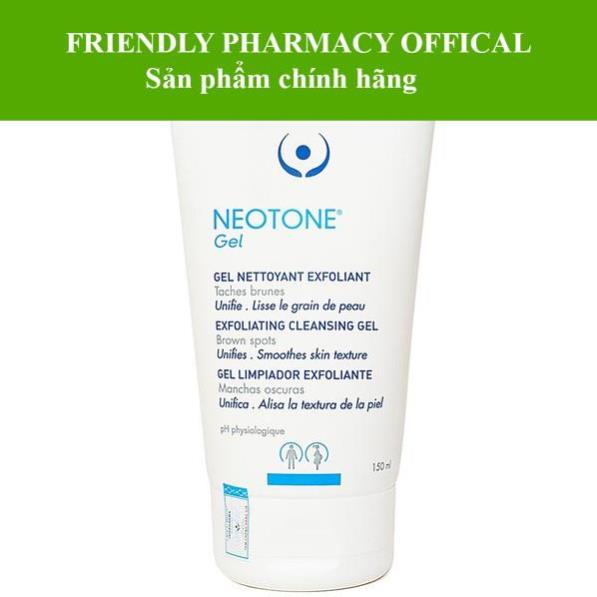 NEOTONE GEL – Gel rửa mặt trắng sáng da, giúp làm sạch da, trắng da và tươi trẻ
