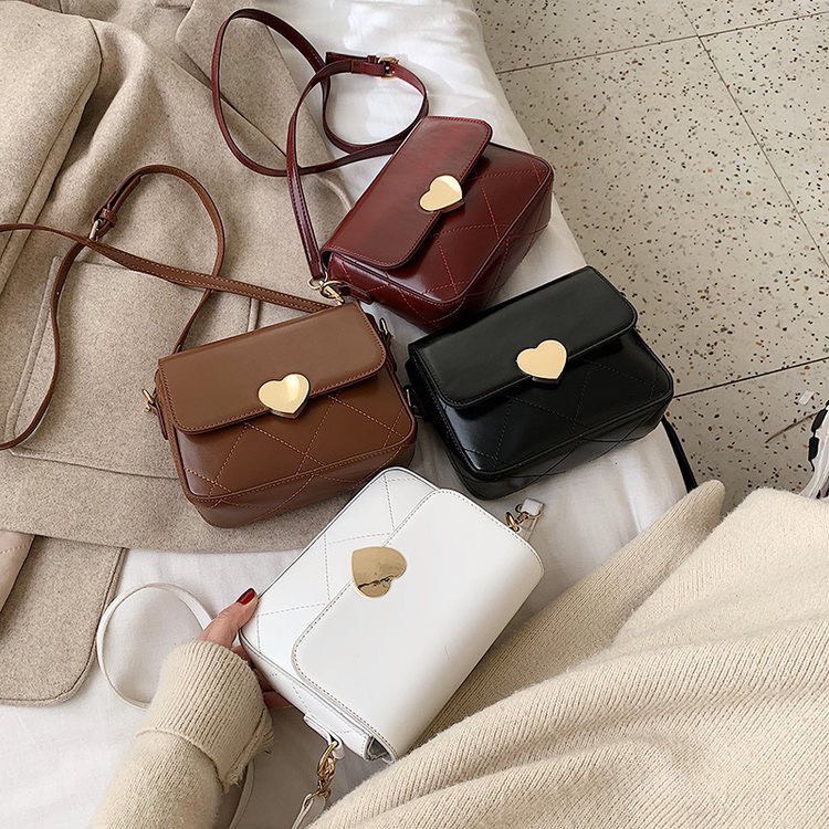 Túi xách nữ Hàn Quốc phối trái tim BZB-0671 | BigBuy360 - bigbuy360.vn