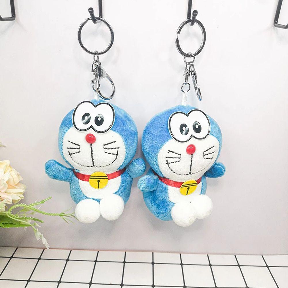 Móc Khóa Hình Doraemon Nhồi Bông Đáng Yêu