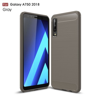 For Samsung Galaxy A750 2018 Case Slim Rugged Armor Soft Rubber