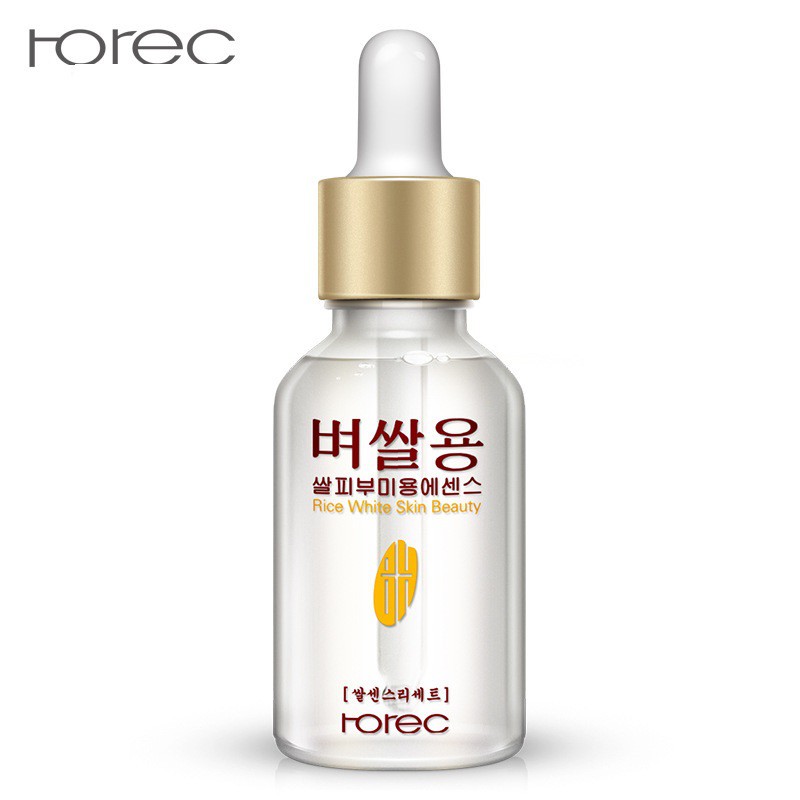 Tinh Chất Serum Dầu Gạo Rorec White Rice Giúp Trắng Sáng Và Tái Tạo Da-WR25-A01T2