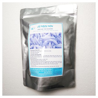 Củ Mạch môn, mạch môn nam  túi 200 gam - 1kg