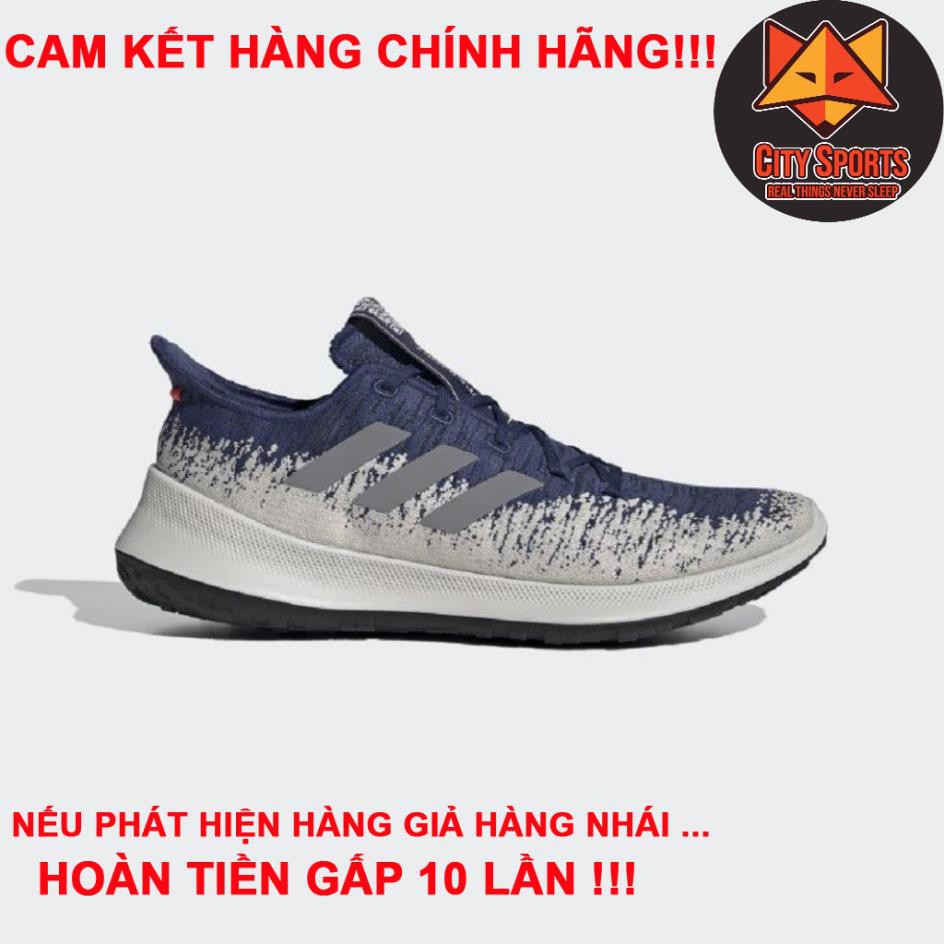 [Free Ship]Giày Thể Thao Chính Hãng Adidas Sensebounce Plus EF0525 [CAm kết chính hãng fake 1 đền 10]