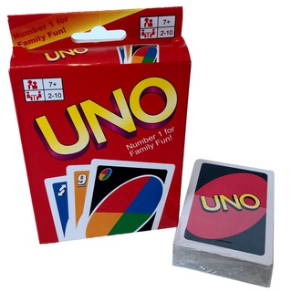 [ĐỎ] Bài UNO giấy 108 lá giá siêu rẻ Bài UNO cơ Bản 2 tệp bài