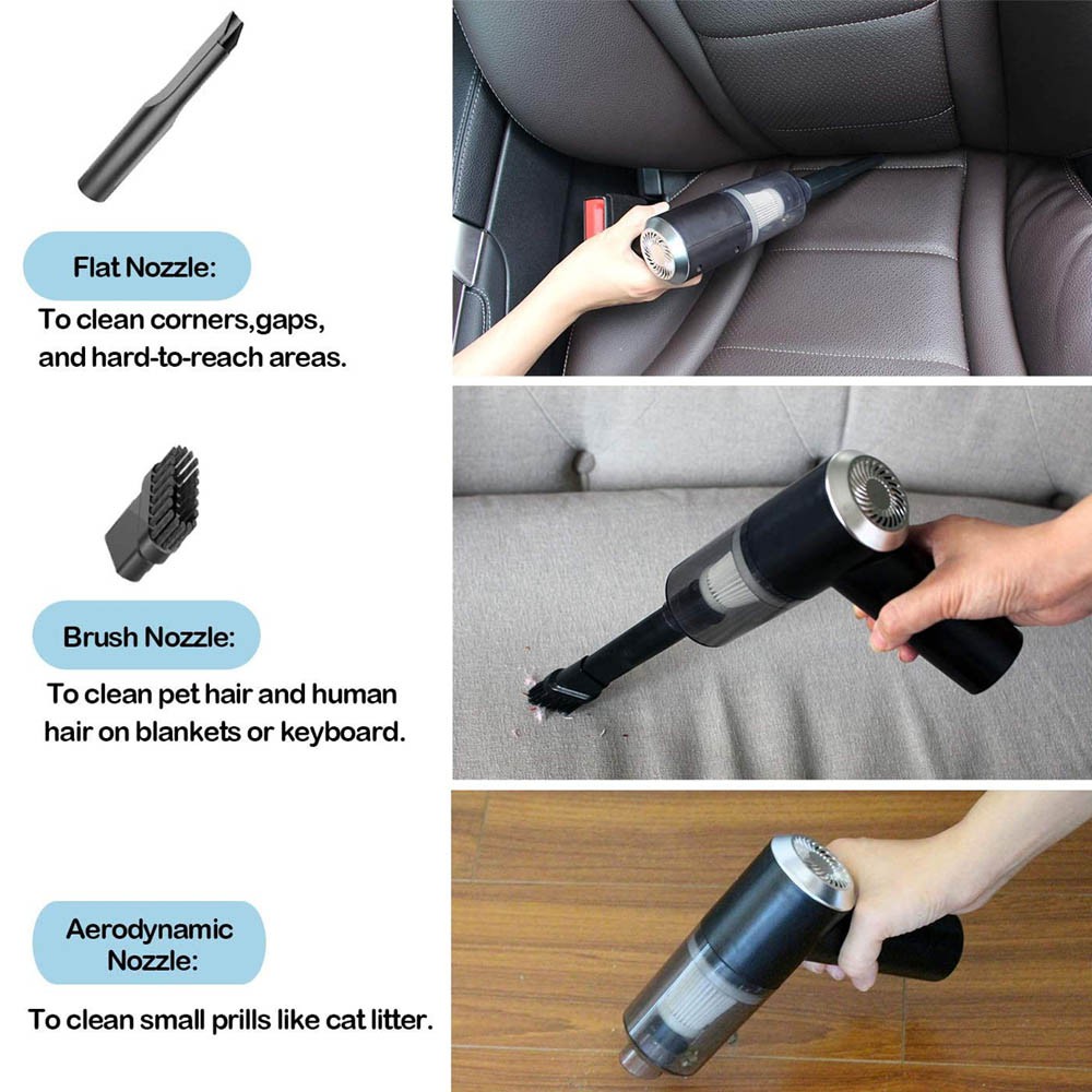 Máy Hút Bụi Không Dây Mini C3001 | BigBuy360 - bigbuy360.vn