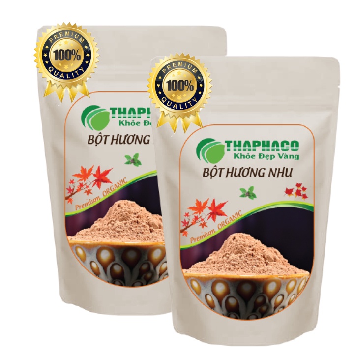 Bột Hương Nhu 100g Uống Làm Đẹp Dưỡng Da THAPHACO