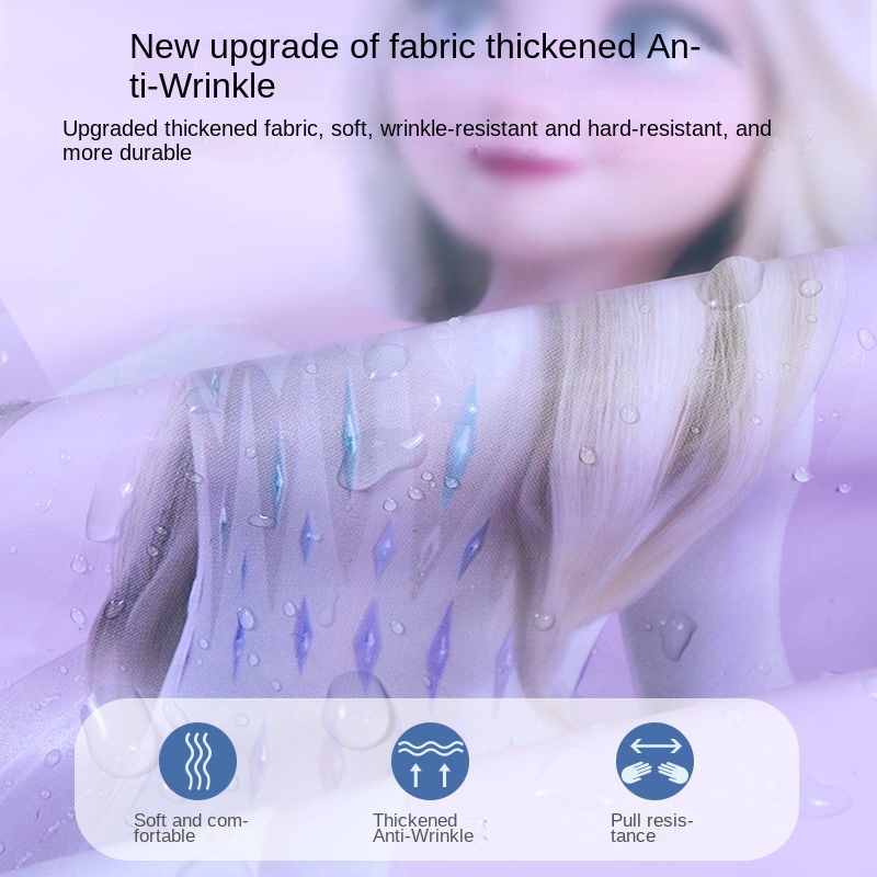 ♛Áo Mưa Họa Tiết Disney Xinh Xắn Dành Cho Bé