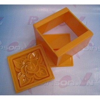 KHUÔN XÔI VUÔNG 12 CM CÓ 5 MẪU PHƯỚC LỘC THỌ HOA HỒNG CHỮ HỶ