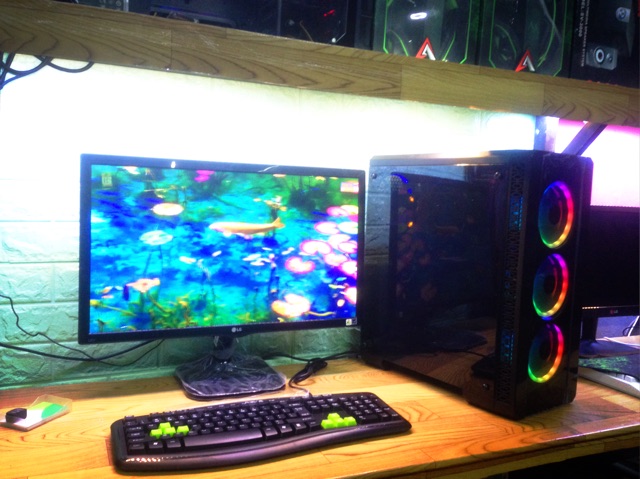 Bộ máy tính bắn PUBG - gata5 phím giả cơ | BigBuy360 - bigbuy360.vn