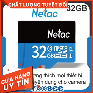 Thẻ nhớ sd micro netac 32gb class 10 - bảo hành 5 năm