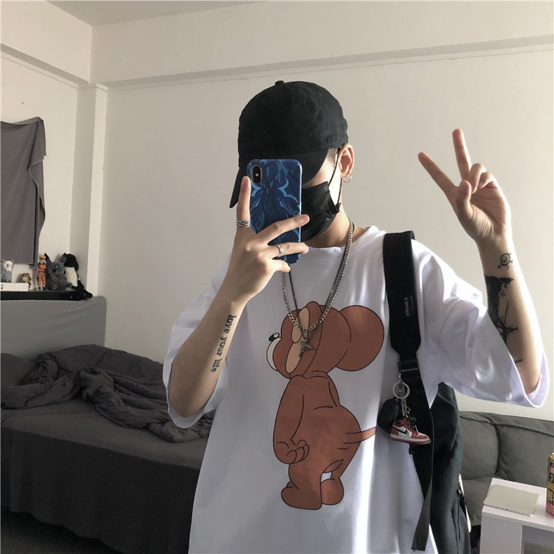 Áo thun nam nữ form rộng Yinxx, áo phông tay lỡ Unisex ATL63 | BigBuy360 - bigbuy360.vn