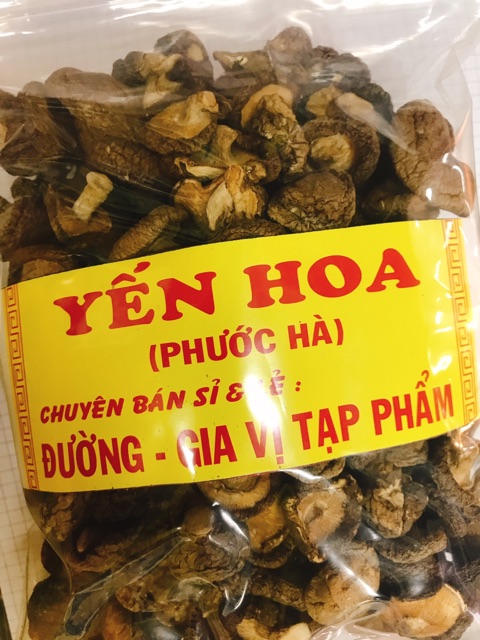 Nấm Đông Cô nhỏ, mỏng tai, siêu nhiều 100g