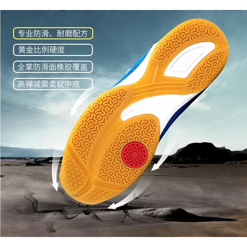 30-38 Giày cầu lông trẻ em Giày cầu lông Giày bóng bàn Giày bóng chuyền Giày thể thao AAA+ Kid's Badminton shoes 2020