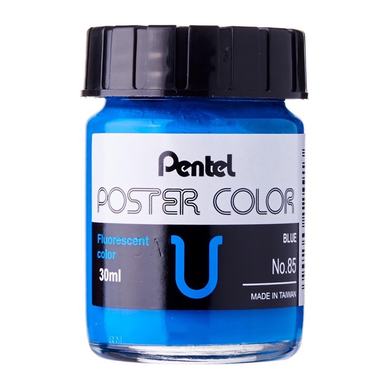 Màu Poster Pentel 30ml - fluorescent color