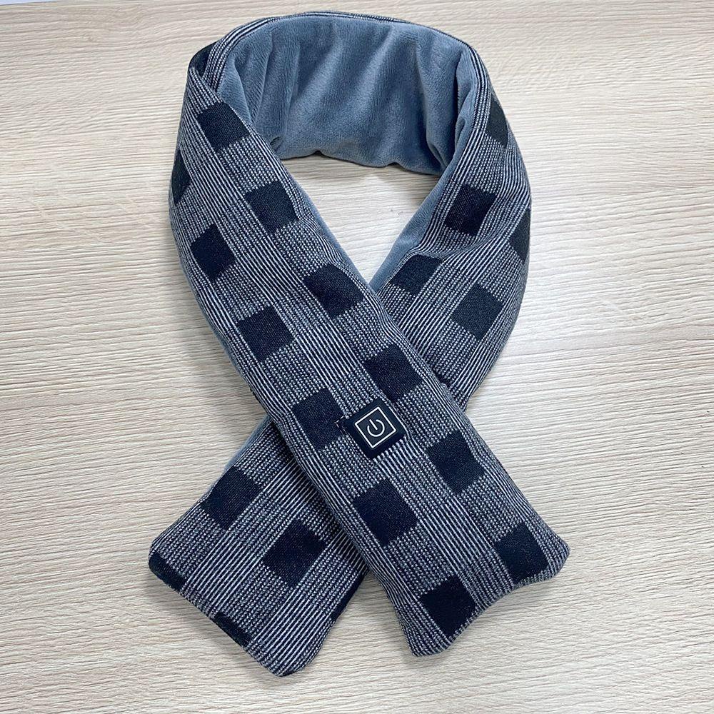 Khăn Quàng Cổ Sưởi Ấm Bằng Điện Có Thể Sạc Lại Bằng Cổng USB Dành Cho Nam Nữ