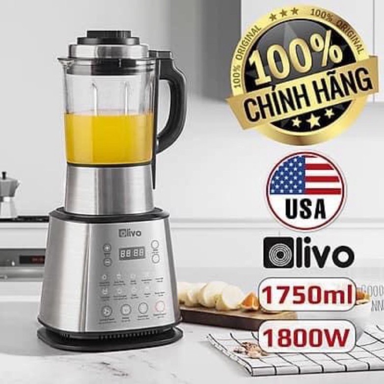 MÁY LÀM SỮA HẠT ĐA NĂNG OLIVO X20