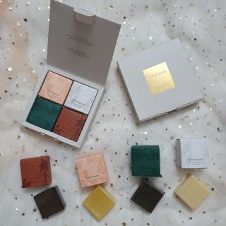 Set 4 soap rửa mặt mini 25g Sulwhasoo