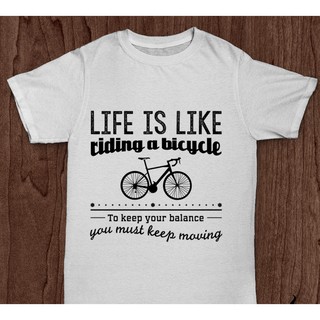 Áo thun Slogan Life Is like