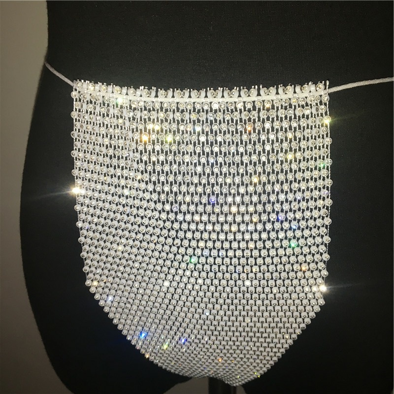 DUNEA Bộ bikini đính kim tuyến lấp lánh quyến rũ thời trang dành cho nữ