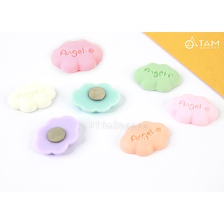 [NHỰA COMPOSITE]Nam châm hít tủ lạnh hình đám mây HTL-02