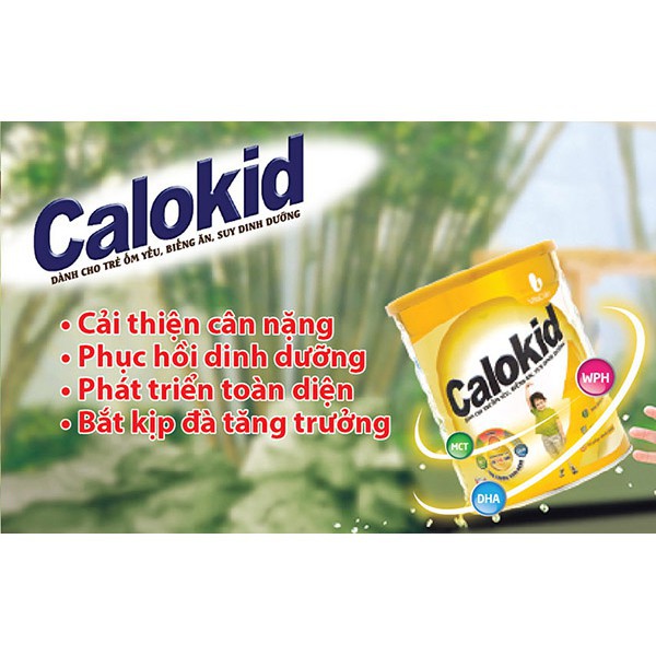 Sữa CaloKid-900g