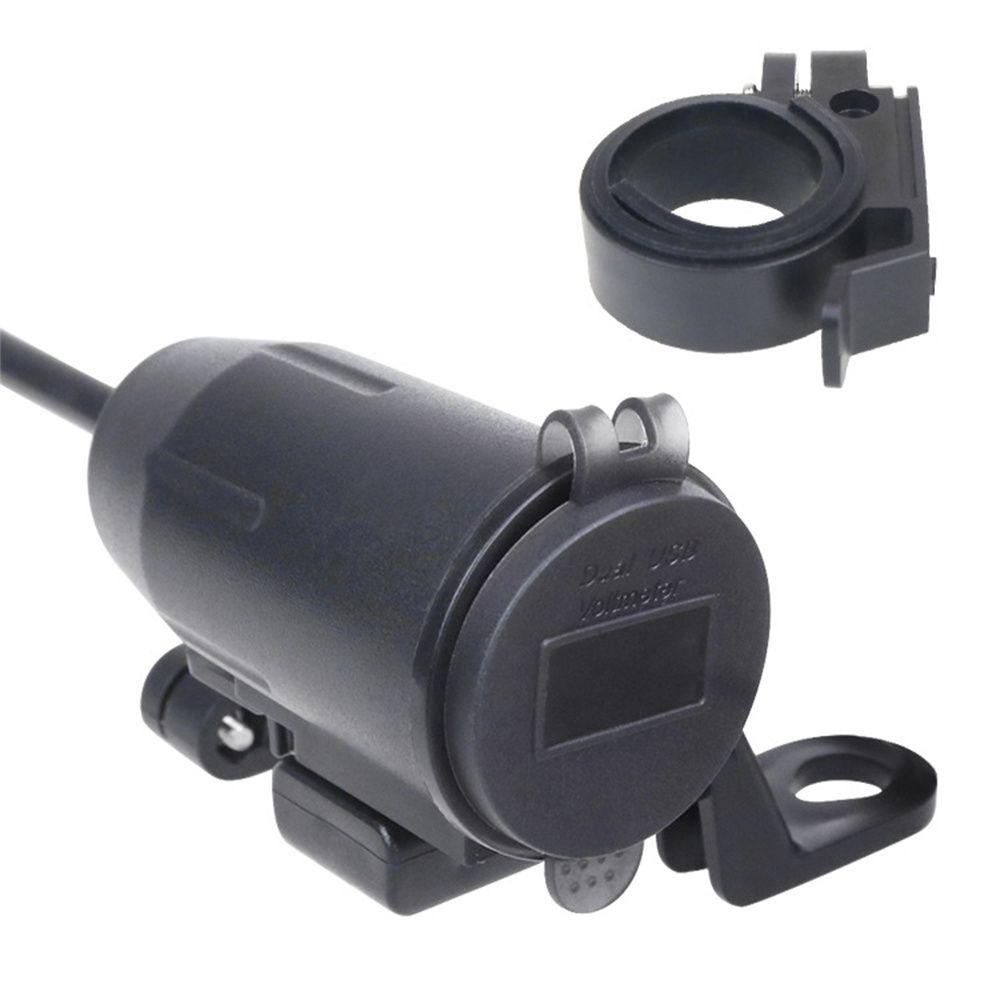 Cục Sạc Điện Thoại USB QC 3.0 Thông Dụng Cho Xe Máy