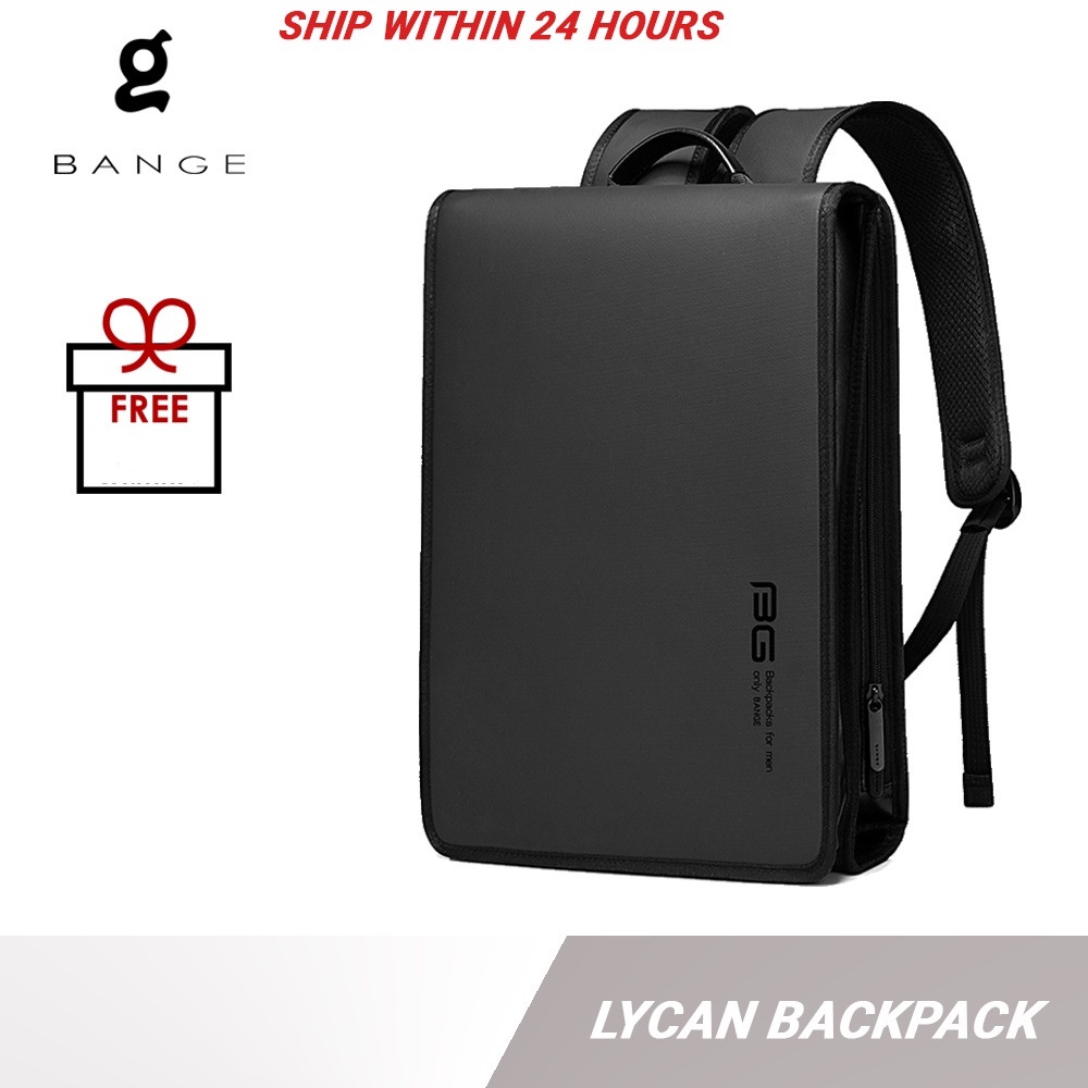 BANGE Ba Lô Đựng Laptop 14" Siêu Nhẹ Chống Thấm Nước/ Trộm Chất Lượng Cao
