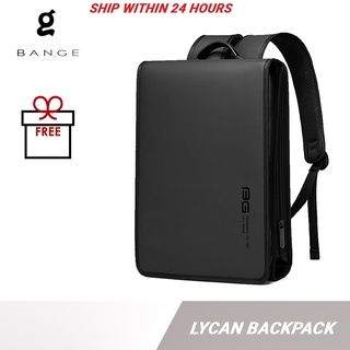 Bange ba lô đựng laptop 14" siêu nhẹ chống thấm nước/ trộm chất lượng cao