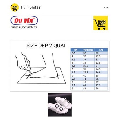 Dép Đúc Duwa Quai Ngang 4 Sọc Cao Cấp Full Size Cho Bé, Nam Và Nữ - DH4702