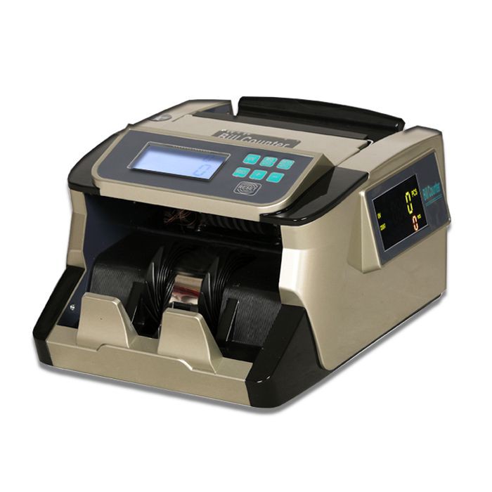 Máy đếm tiền SCounter ZJ-8500C - Hàng Chính Hãng - Bảo hành 2 năm