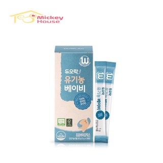 Men vi sinh DUOLAC ORGANIC Hàn Quốc dạng gói hữu cơ mẫu mới hộp